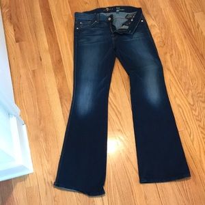 7 for all Mankind Lexie Petite flare jeans, sz. 29